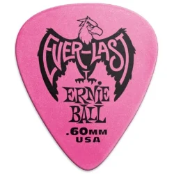 Ernie Ball EB-9179 EVERLAST 60mm -Pink,12pk